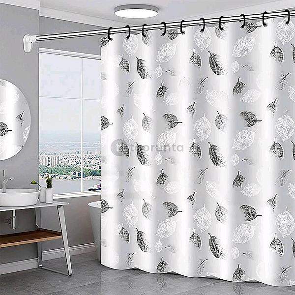 Waterproof Bathroom Shower Curtain (180 X 180cm)