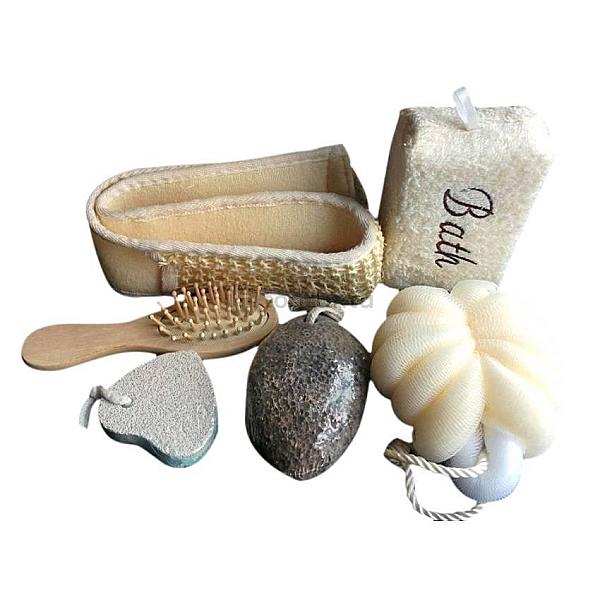 Bath Set (Pack Of 6)