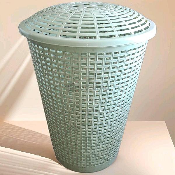 Round Laundry Baskets With Lid