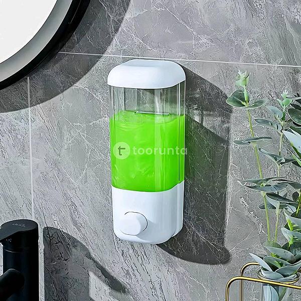 Racksense | Wall-mounted Manual Soap Dispenser 500ml