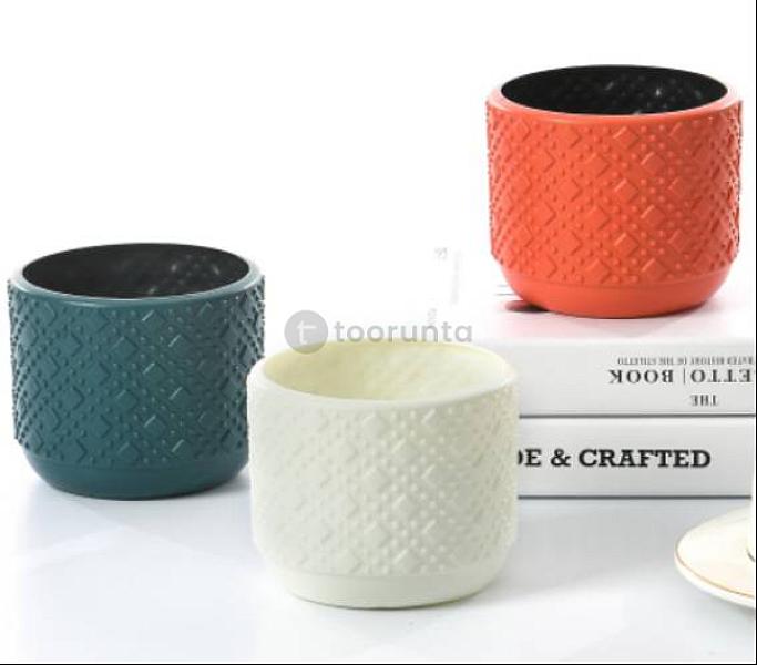 Poly Garden / Plastic Flower Pot Pfp-3553