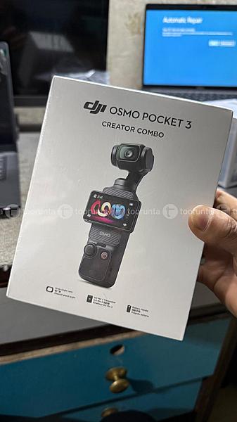Dji Pocket 3 Combo