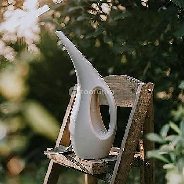 Poly Garden / Long Spout Water Can Watering Plants Plastic Watering Can