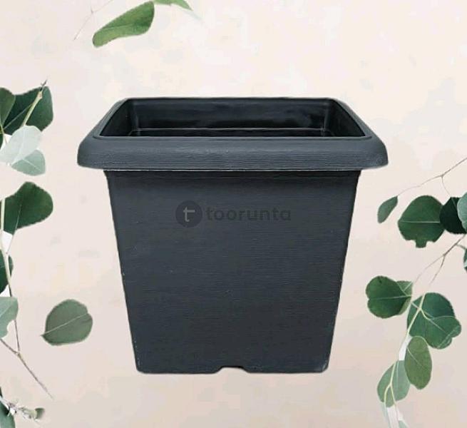 Poly Garden / Plastic Flower Pot Square – Pfp-f-304 : 26 X 26 X 25cm