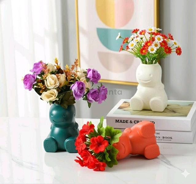 Floral Essence / Plastic Flower Vase Plv-3544
