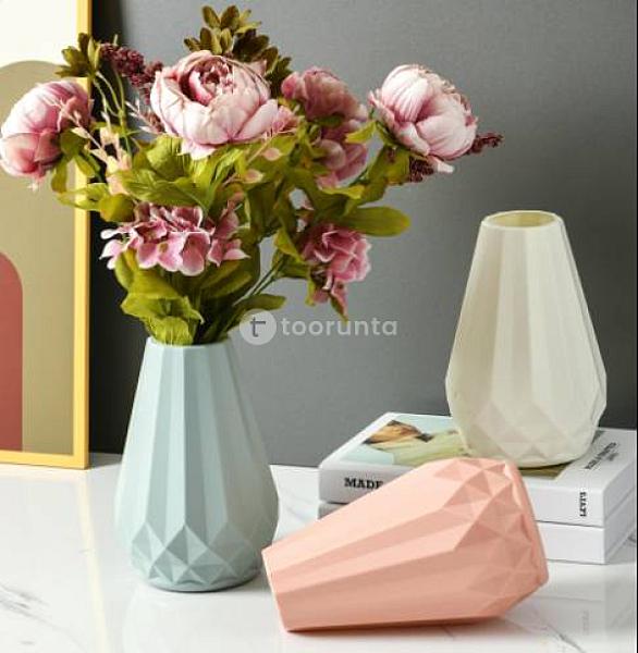 Floral Essence / Plastic Flower Vase Plv-3534
