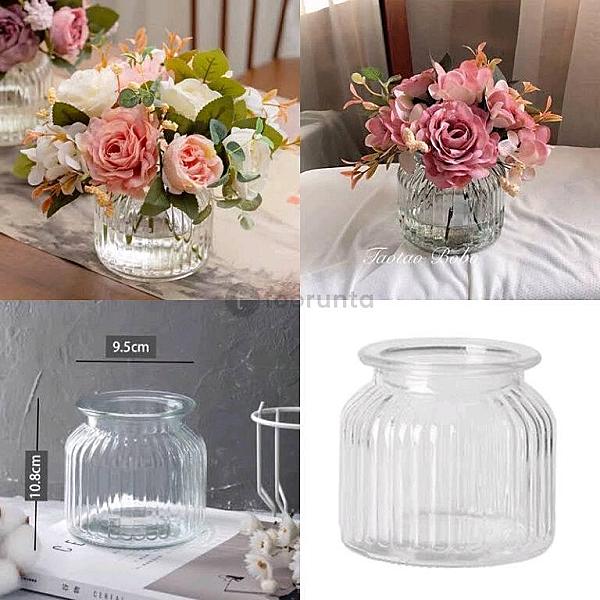 Floral Essence / Glass Vase