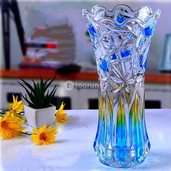 Floral Essence / Classic Decorative Glass Flower Vase