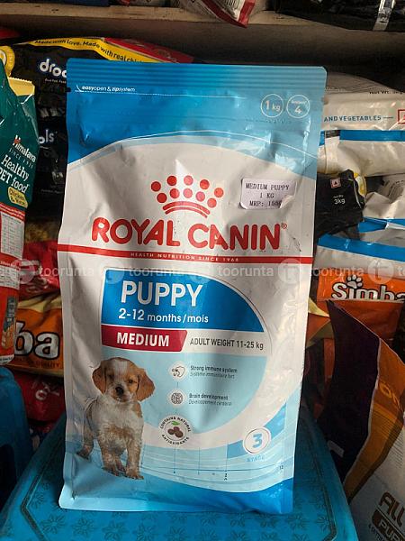 Royal Canin Puppy Food 1kg