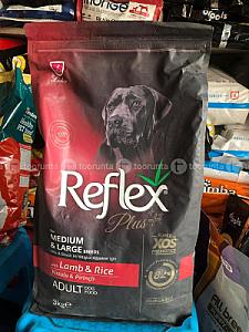 Lidor Reflex plus dog food 3kg