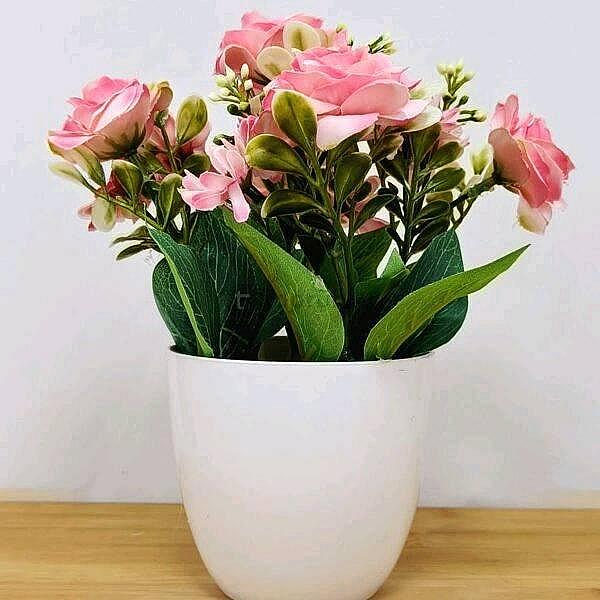 Artificial Flower Plastic Pot (Fld-213-5)