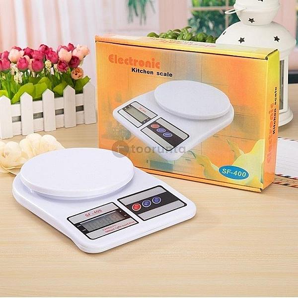 Electric Plastic Digital Scale 10kg Sf400