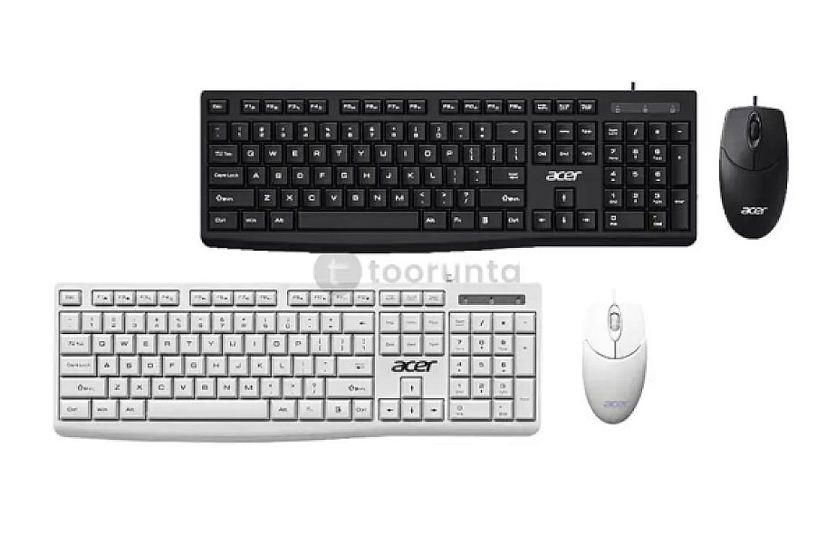 Acer Eak040 Wired Keyboard & Mouse Combo