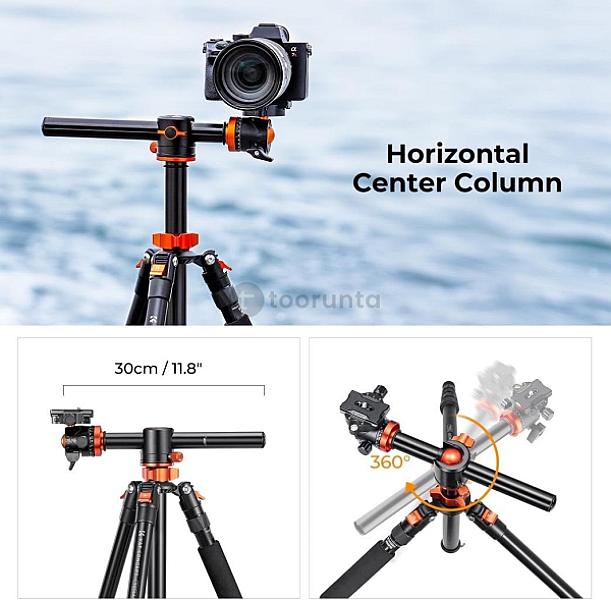 K&f Concept Tripod Monopod Aluminium For Dslr