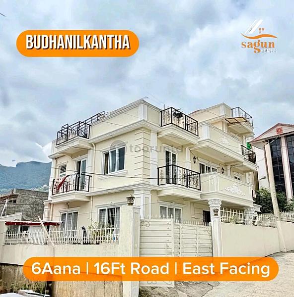 House For Sale At Budhanilkantha