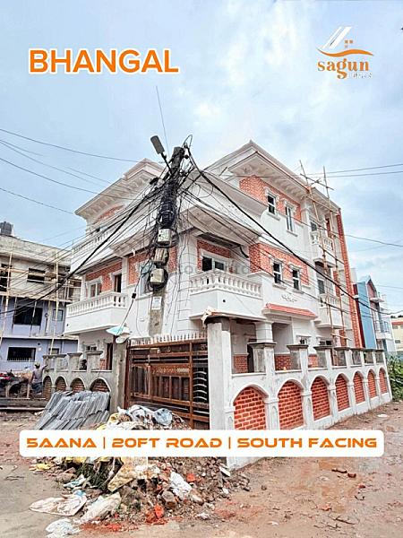 Bungalow House For Sale In Bhangal