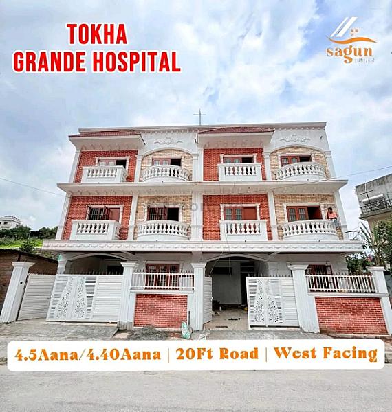 House For Sale Near Grande Hospital, Tokha