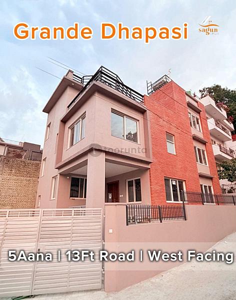 Bungalow House For Sale At Dhapasi