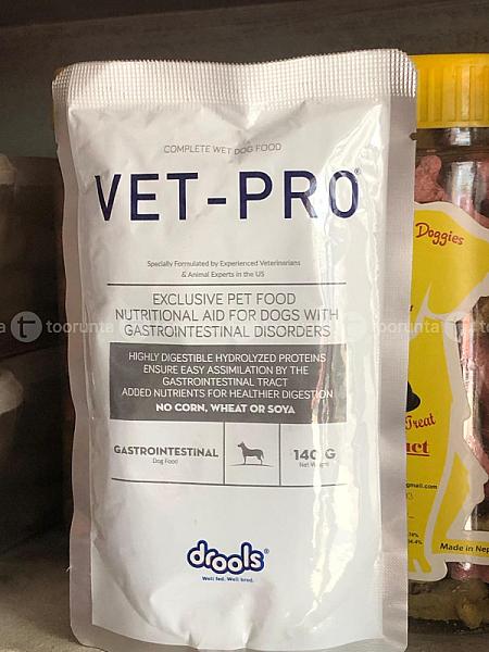 Vet Pro 140g