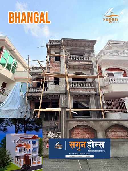 House For Sale At Bhangal
