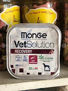 Monge Vet solution recovery