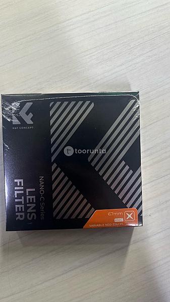 67mm Nano -C Series Variable Nd2-32&cpl