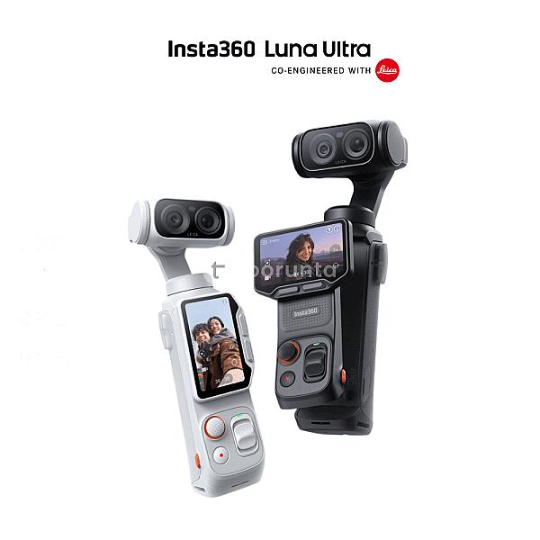 Insta360 Luna Ultra | 8k Ai Gimbal Camera