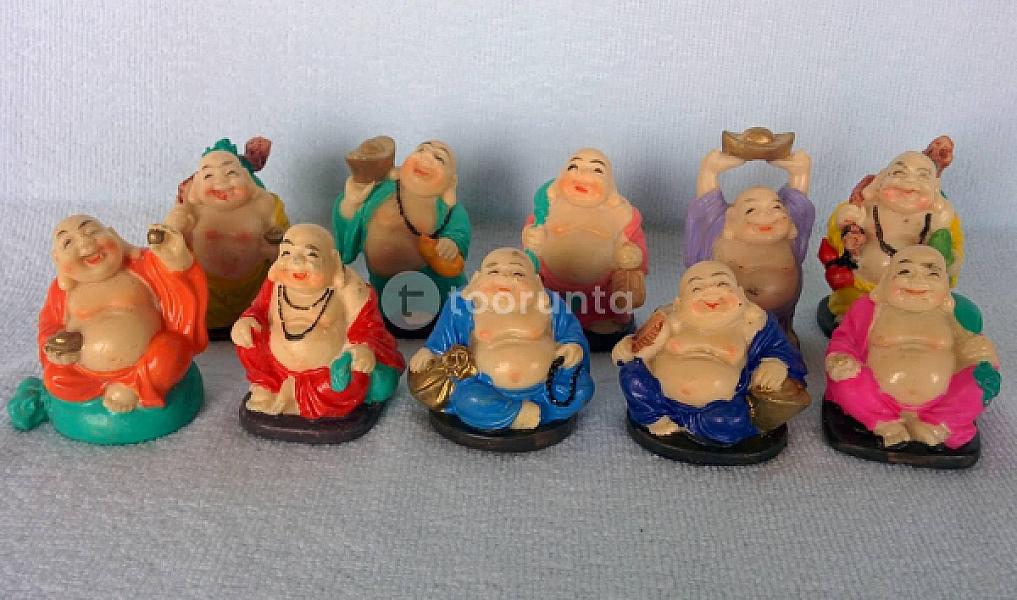 Laughing Buddha (10 Pcs Set)