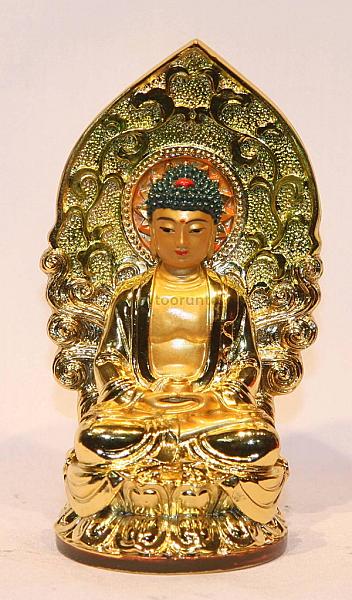 Trikal Buddha Statue