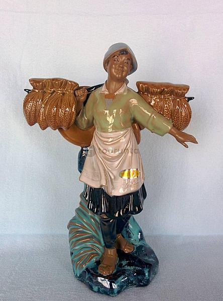 Lady With Rice