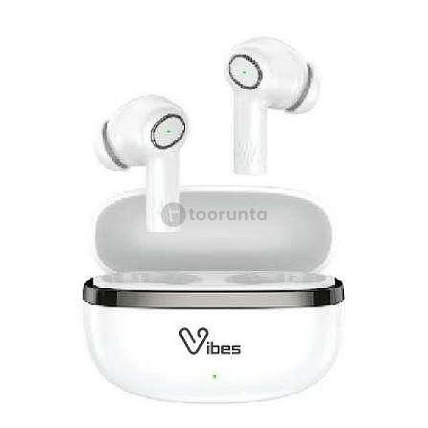 Vibes Bass Buds Drops Earbuds Enc Hi-fi Sound 13mm Hybrid Drivers Bass Boost Technology Dual Mic Setup 40 Hrs Combined Playtime Earbuds Wireless