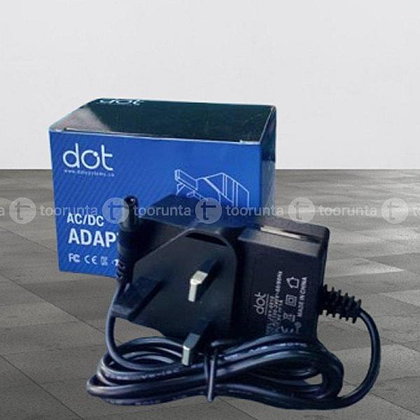 Adapter 9v 1amp Dot