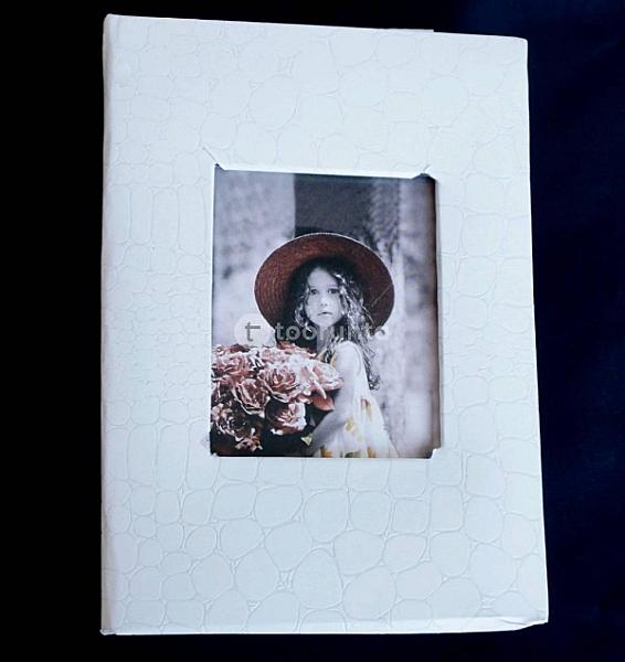 Photo Album With Cover Photo (100 Photos)(4″x6″) Pa-4100