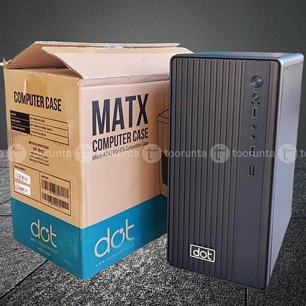 Casing With Power Supply Matx Dot