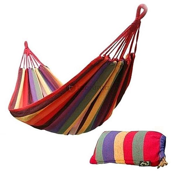 Portable Canvas Hammock (Single)