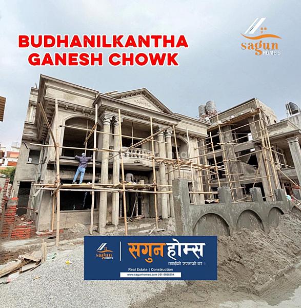 Bungalow House For Sale At Ganesh Chowk