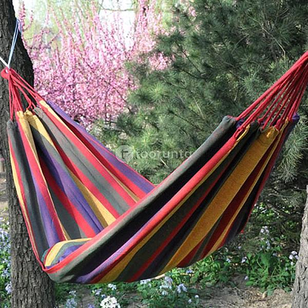 Portable Canvas Hammock (Double)