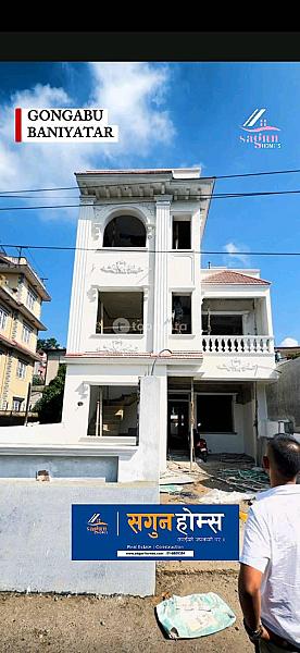 Brand New House For Sale At Baniyatar, Gongabu