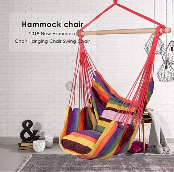 Hanging Hammock Chair Swing