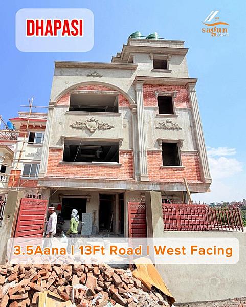 House For Sale At Dhapasi