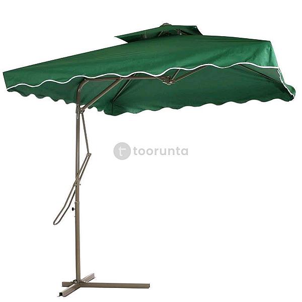 Garden Hanging Square Patio Garden Umbrella Parasol