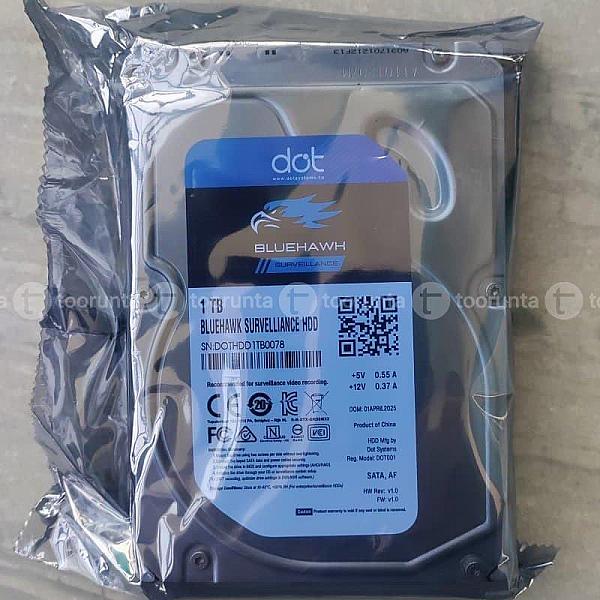 Hard Disk 1tb Bluehawk Surveillance Dot
