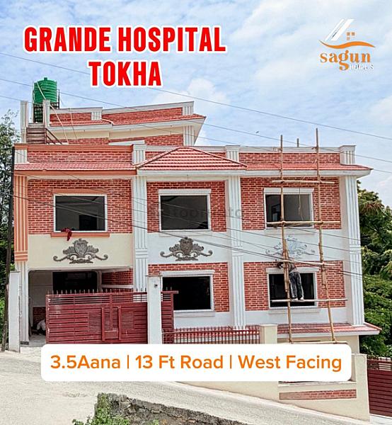 House For Sale Near Grande Hospital, Tokha