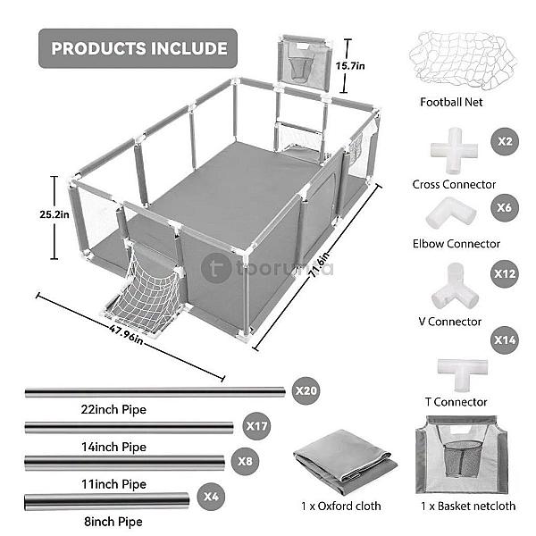 play pen/ fence