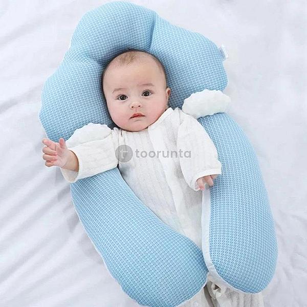 Baby Headshapping Pillow With Cusion