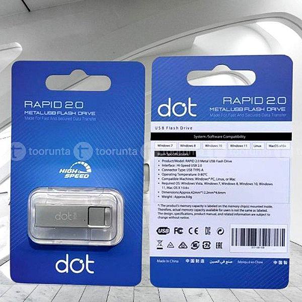 Pendrive 32gb Dot Rapid 2.0 Metal Dot