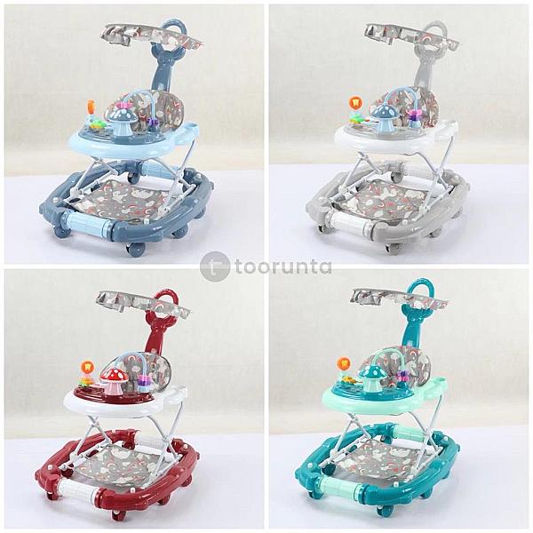 Baby 3 In One Walker