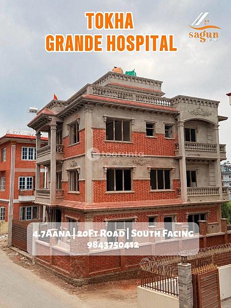 House For Sale Near Grande Hospital, Tokha