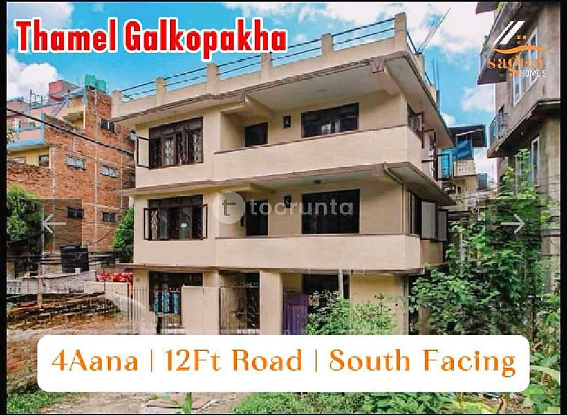 House For Sale At Galkopakha, Thamel