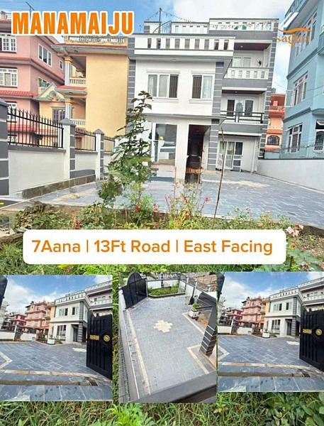 House For Sale At Manamaiju